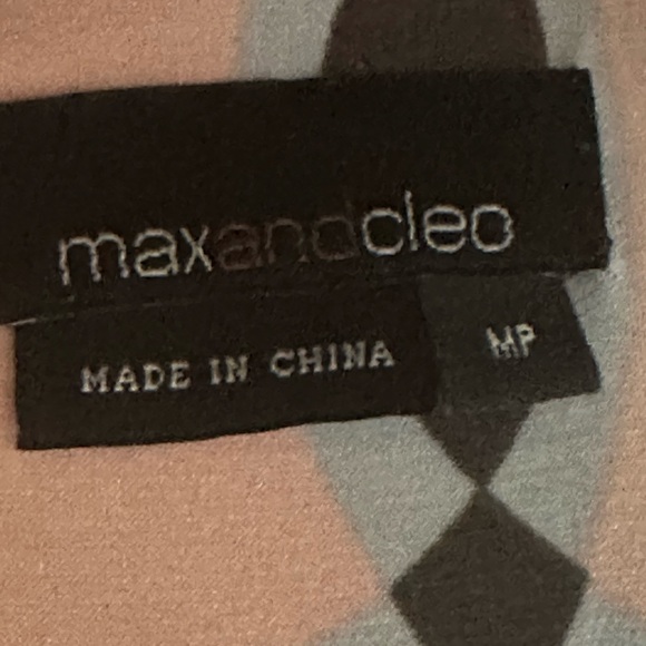 Max and Cleo Geometric Midi Max Dress - Picture 5 of 8